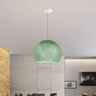 Creative Cables függeszték Függesztett lámpa kupola lámpaernyővel PDMVBORX08CP3977-L