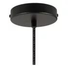 Creative Cables függeszték Függesztett lámpa textil kábellel és Bell XL kerámia lámpaernyővel PDMVNCALARN03