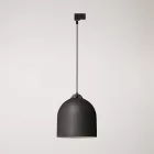 Creative Cables függeszték Sínfüggesztett lámpa Campana M kerámia árnyékkal