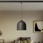 Creative Cables függeszték Sínfüggesztett lámpa Campana M kerámia árnyékkal