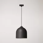 Creative Cables függeszték Sínfüggesztett lámpa Campana M kerámia árnyékkal