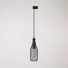 Creative Cables függeszték Függesztett lámpa Magnum palack árnyékolóval sínhez