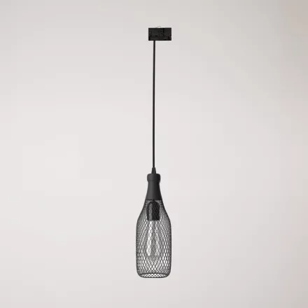 Creative Cables függeszték Függesztett lámpa Magnum palack árnyékolóval sínhez