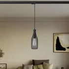 Creative Cables függeszték Függesztett lámpa Magnum palack árnyékolóval sínhez