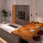 Creative Cables függeszték Függesztett lámpa textil kábellel, Tub-E14 lámpaernyővel és fém részletekkel PDMVNSPOTRM04-L