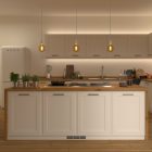 Creative Cables függeszték Függesztett lámpa csavart textil kábelekkel és fehér porcelán részletekkel PDPBITC43