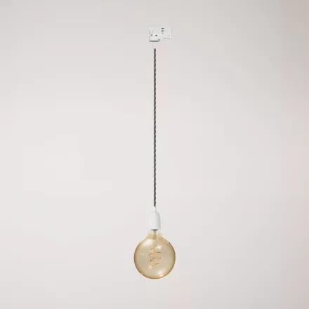 Creative Cables design lámpa Klasszikus lámpa porcelán bevonattal