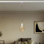 Creative Cables design lámpa Klasszikus lámpa porcelán bevonattal