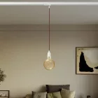 Creative Cables design lámpa Vintage lámpa porcelán bevonattal