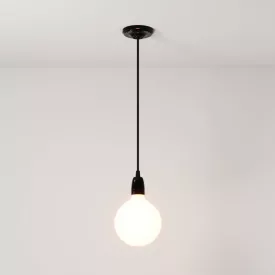   Creative Cables függeszték Függesztett lámpa textil kábellel és színes porcelán részletekkel PDPNERM04-L