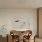 Creative Cables függeszték Függesztett lámpa XL 16 mm-es hajózási zsinórral, festett fa részletekkel PDWB1610S10