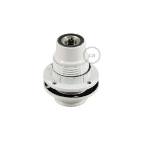   Creative Cables lámpatest Kettős hüvelyes bakelit E14 lámpafoglalat készlet lámpaernyőhöz PL14BBTF