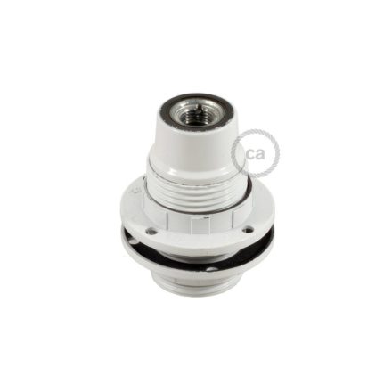 Creative Cables lámpatest Kettős hüvelyes bakelit E14 lámpafoglalat készlet lámpaernyőhöz PL14BBTF