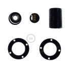 Creative Cables lámpatest Kettős hüvelyes bakelit E14 lámpafoglalat készlet lámpaernyőhöz PL14BNTF