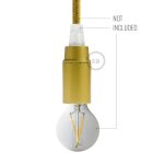 Creative Cables design lámpa Bakelit E14 lámpatartó készlet PL14BOLI