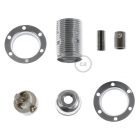 Creative Cables lámpatest Kettős hüvelyes fém E14 lámpafoglalat készlet lámpaernyőhöz PL14MARTFTERM