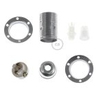 Creative Cables lámpatest Kettős hüvelyes fém E14 lámpafoglalat készlet lámpaernyőhöz PL14MARTF