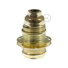 Creative Cables lámpatest Kettős hüvelyes fém E14 lámpafoglalat készlet lámpaernyőhöz PL14MOTTF