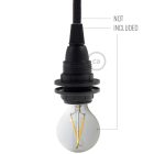 Creative Cables lámpatest Kettős hüvelyes, hőre lágyuló műanyag E14 lámpafoglalat készlet lámpaernyőhöz PL14PNTF