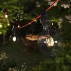 Creative Cables design lámpa EIVA-2, nedves helyiségekben használható 2-utas E26-os aljzat