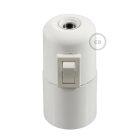 Creative Cables foglalat Bakelit E27 lámpafoglalat készlet kapcsolóval PL27BBLIN