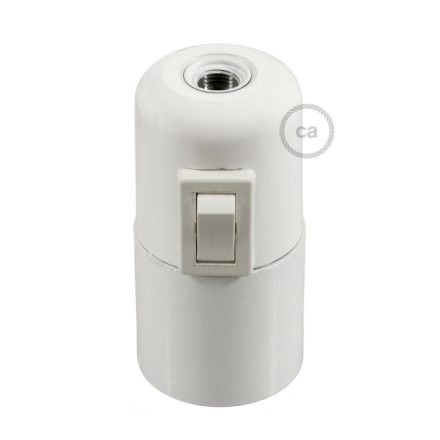 Creative Cables foglalat Bakelit E27 lámpafoglalat készlet kapcsolóval PL27BBLIN