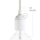 Creative Cables foglalat Bakelit E27 lámpafoglalat készlet PL27BBLI