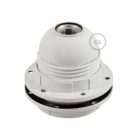 Creative Cables lámpatest Kettős hüvelyes bakelit E27 lámpafoglalat készlet lámpaernyőhöz PL27BBTF