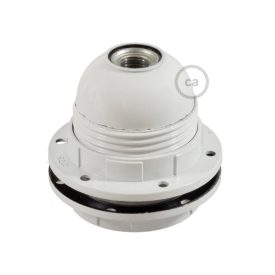   Creative Cables lámpatest Kettős hüvelyes bakelit E27 lámpafoglalat készlet lámpaernyőhöz PL27BBTF