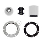 Creative Cables lámpatest Kettős hüvelyes bakelit E27 lámpafoglalat készlet lámpaernyőhöz PL27BBTF