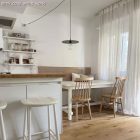 Creative Cables lámpatest Kettős hüvelyes bakelit E27 lámpafoglalat készlet lámpaernyőhöz kapcsolóval PL27BNFIN