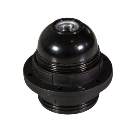 Creative Cables lámpatest Kettős hüvelyes bakelit E27 lámpafoglalat készlet lámpaernyőhöz PL27BNTF