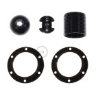 Creative Cables lámpatest Kettős hüvelyes bakelit E27 lámpafoglalat készlet lámpaernyőhöz PL27BNTF