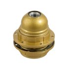 Creative Cables lámpatest Kettős hüvelyes bakelit E27 lámpafoglalat készlet lámpaernyőhöz PL27BOTF