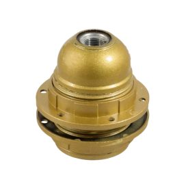   Creative Cables lámpatest Kettős hüvelyes bakelit E27 lámpafoglalat készlet lámpaernyőhöz PL27BOTF