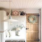 Creative Cables lámpatest E27 fém lámpafoglalat készlet dupla gyűrűs anyával lámpaernyőhöz PL27MARTFTERM