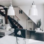 Creative Cables lámpatest E27 fém lámpafoglalat készlet dupla gyűrűs anyával lámpaernyőhöz PL27MARTFTERM