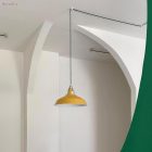 Creative Cables lámpatest E27 fém lámpafoglalat készlet dupla gyűrűs anyával lámpaernyőhöz PL27MARTFTERM