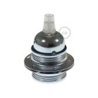 Creative Cables lámpatest E27 fém lámpafoglalat készlet dupla gyűrűs anyával lámpaernyőhöz PL27MARTF