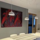 Creative Cables lámpatest E27 fém lámpafoglalat készlet dupla gyűrűs anyával lámpaernyőhöz PL27MARTF