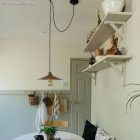 Creative Cables lámpatest E27 fém lámpafoglalat készlet dupla gyűrűs anyával lámpaernyőhöz PL27MBRTFTERM