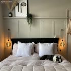 Creative Cables lámpatest E27 fém lámpafoglalat készlet dupla gyűrűs anyával lámpaernyőhöz PL27MBRTF