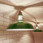 Creative Cables lámpatest E27 fém lámpafoglalat készlet dupla gyűrűs anyával lámpaernyőhöz PL27MRATFTERM