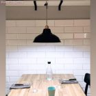 Creative Cables lámpatest E27 fém lámpafoglalat készlet dupla gyűrűs anyával lámpaernyőhöz PL27MRATF