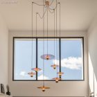 Creative Cables lámpatest E27 fém lámpafoglalat készlet dupla gyűrűs anyával lámpaernyőhöz PL27MRATF