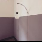 Creative Cables lámpatest E27 fém lámpafoglalat készlet dupla gyűrűs anyával lámpaernyőhöz PL27MZVCFU szürke