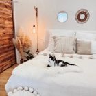 Creative Cables lámpatest E27 fém lámpafoglalat készlet dupla gyűrűs anyával lámpaernyőhöz PL27MZVCFU szürke