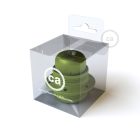 Creative Cables lámpatest E27 fém lámpafoglalat készlet dupla gyűrűs anyával lámpaernyőhöz PL27MZVKIW