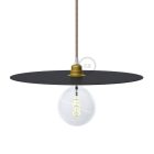 Creative Cables lámpatest E27 fém lámpafoglalat készlet dupla gyűrűs anyával lámpaernyőhöz PL27MZVLIM