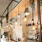 E27 metal lamp holder kit with double ring nut for lampshade